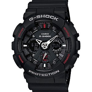 Relógio Casio G-Shock Masculino GA-120-1ADR