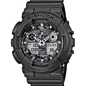 Relógio Casio G-Shock Masculino GA-100CF-8ADR