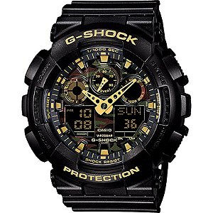 Relógio Casio G-Shock Masculino GA-100CF-1A9DR