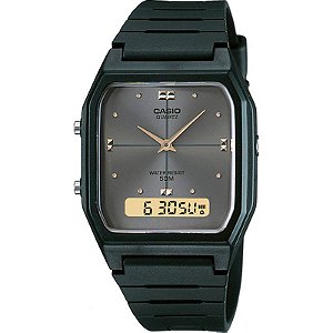 Relógio Casio Vintage Masculino AW-48HE-8AVDF