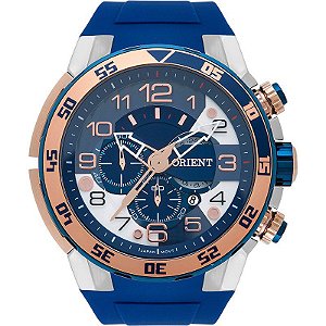 Relógio Orient Masculino Cronógrafo MTSPC008 D2DX