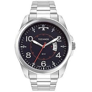 Relógio Technos Masculino Performance Classic 2115MYQ/1A
