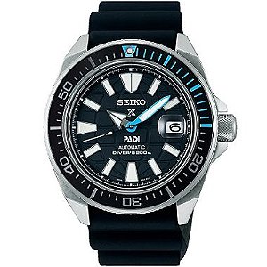 Relógio Seiko Masculino Automático Prospex KING SAMURAI SRPG21K1 P1PX  Edição Especial PADI