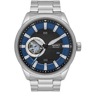 Relógio Orient  Masculino Automático Open Heart  NH7SS003 D1SX