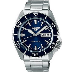 Relógio Seiko Masculino Automático 5 Sports SRPK97B1 D1SX