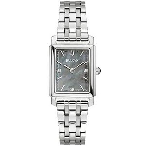 Relógio Bulova Feminino Sutton Diamond 96P252