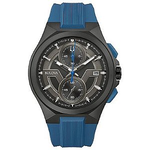 Relógio Bulova Masculino Machine 98B380N