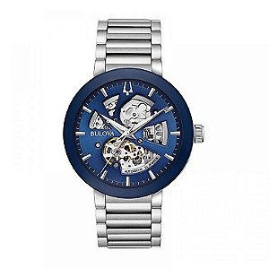 Relógio Bulova Masculino Automático Futuro 96A204N