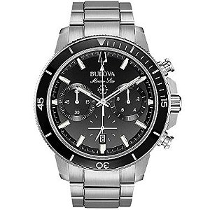 Relógio Bulova Masculino Marine Star 96B272