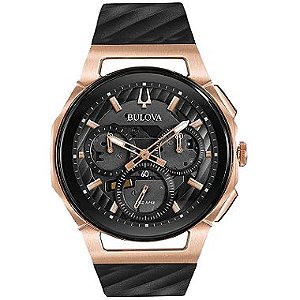 Relógio Bulova Curv Masculino 98A185N