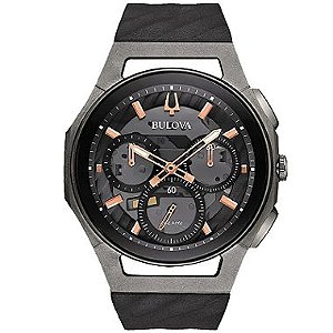 Relógio Bulova Curv Masculino 98A162N