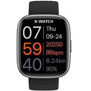 Relógio Smartwatch  X-Watch Inteligente XSWUQPI005A  PXPX