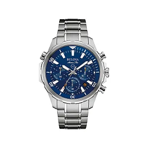 Relógio Bulova Masculino Quartz Marine Star 96B256