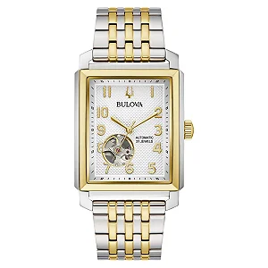 Relógio Bulova Masculino Automático Sutton 98A308