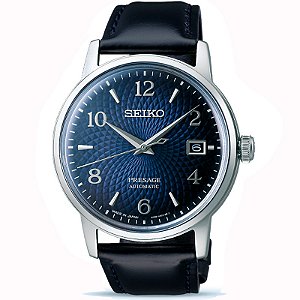 Relógio Seiko Automático Presage Cocktail Manhattan SRPE43J1