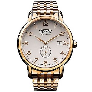 Relógio Technos Masculino Automático SW2601AA/T1B EDIÇÃO LIMITADA e NUMERADA 100 ANOS