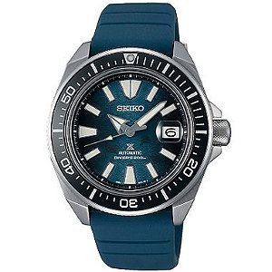 Relógio Seiko Automático Masculino Prospex King Samurai  Manta Ray SRPF79B1