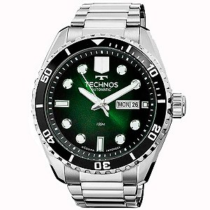 Relógio Technos Masculino Automático Diver 8205OX/1V