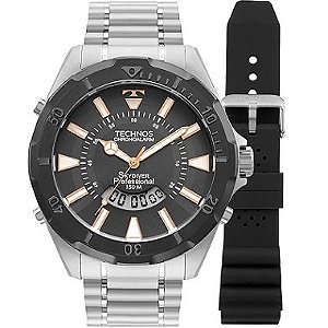 Relógio Technos Skydiver Masculino WT2050AV/T1F