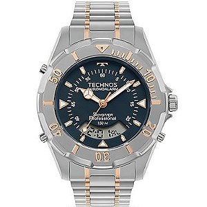 Relógio Technos Skydiver Masculino WT2050AR/1A