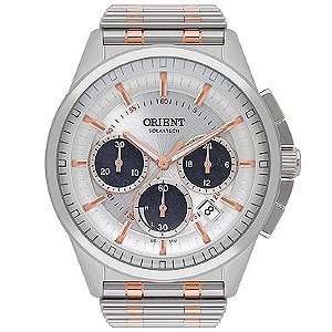 Relógio Orient Masculino Solartech Neo Vintage MTSSC046 S1SR