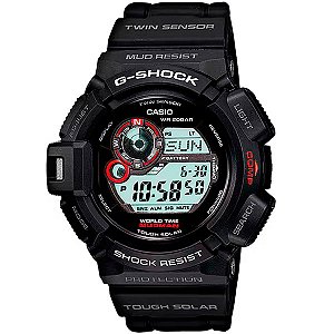 Relógio  Casio G Shock Mudman G-9300-1DR