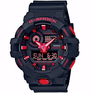Relógio G-SHOCK Ignite Red GA-700BNR-1ADR