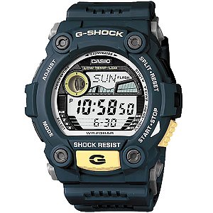 Relógio G-SHOCK Tábua de Maré G-7900-2DR