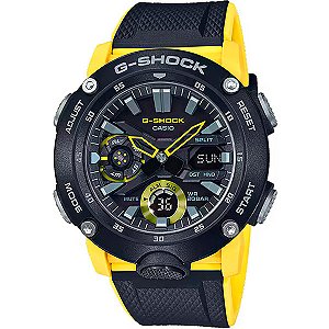 Relógio G-Shock Carbon Core Guard GA-2000-1A9DR