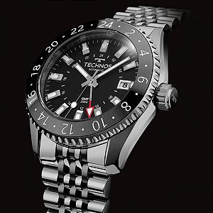 Relógio Technos  Automático GMT  NH34AA/T1P EDIÇÃO LIMITADA