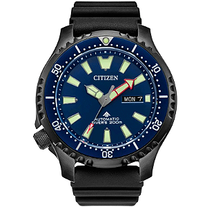 Relógio Citizen Automático Fugu Diver NY0158-09LN