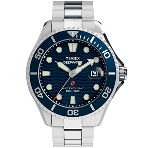 Relógio Timex Deep Water Meridian TW2W81900