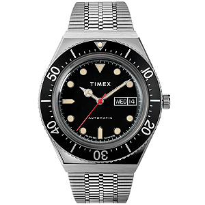 Relógio Q Timex Reissue M79 Aut TW2U78300