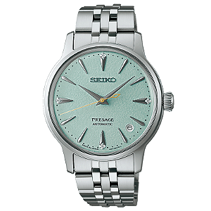 Relógio Seiko Presage Diamond Frozen Mojito Cocktail Time SRPL63