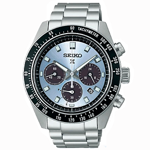 Relógio Seiko Prospex SpeedTimer Solar SSC935