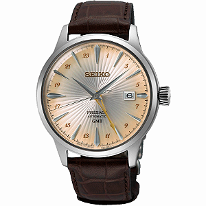 Relógio Seiko Presage Cocktail Time GMT SSK041