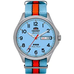 Relógio Orient Automático Sport Land Porsche Gulf YN6SN009 A2AO