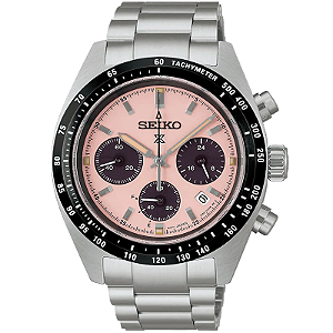Relógio Seiko Solar Prospex SpeedTime Panda SSC963B1