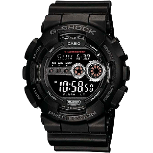 Relógio Casio G-Shock Masculino GD-100-1BDR