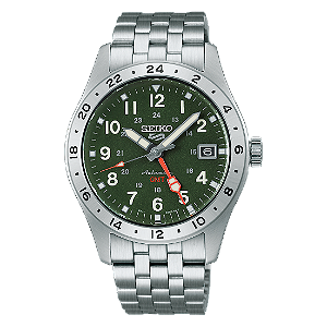 Relógio Seiko 5 Sports Field GMT HDB001B1