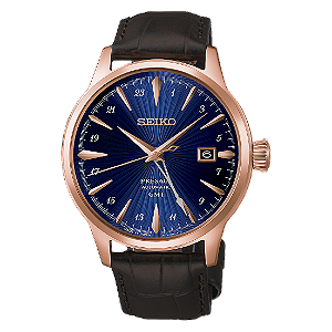 Relógio Seiko Presage Cocktail Time GMT HCB005J1