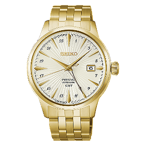 Relógio Seiko Presage Cocktail Time GMT HCB004J1