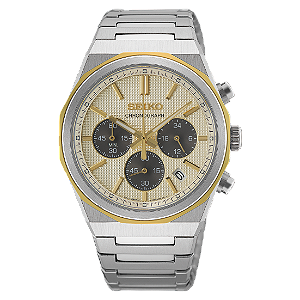 Relógio Seiko Discover More Cronógrafo Quartzo HGK001B1