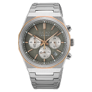 Relógio Seiko Discover More Cronógrafo Quartzo HGK002B1