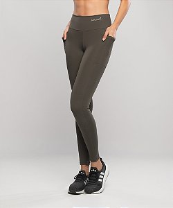 Legging Bolso Lateral- Verde