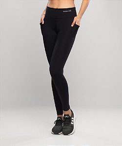 Legging Bolso Lateral- Preta