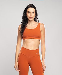 Top Costas Nuas- Ocre