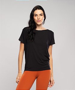 Blusa Caimento -Preto