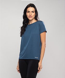 Blusa Caimento - Azul