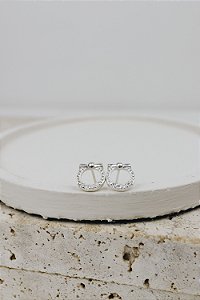 Brinco Redondo Laço